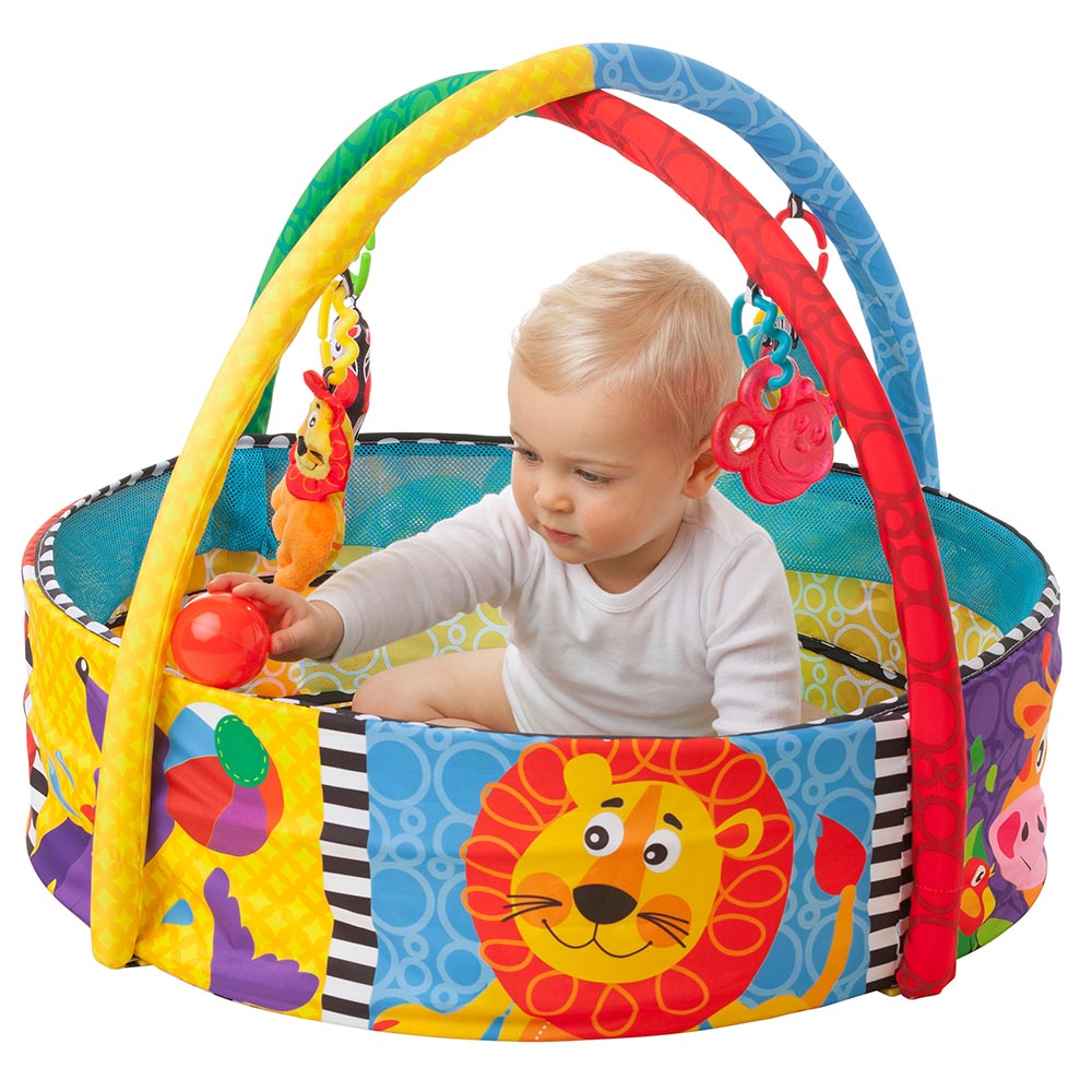 Playgro Ball Playnest Activity Gym