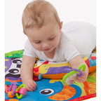Playgro Zoo Play TimeTummy Time Mat & Pillow