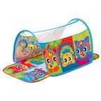 Playgro Honey Bee Bear Activity Tunnel Gym