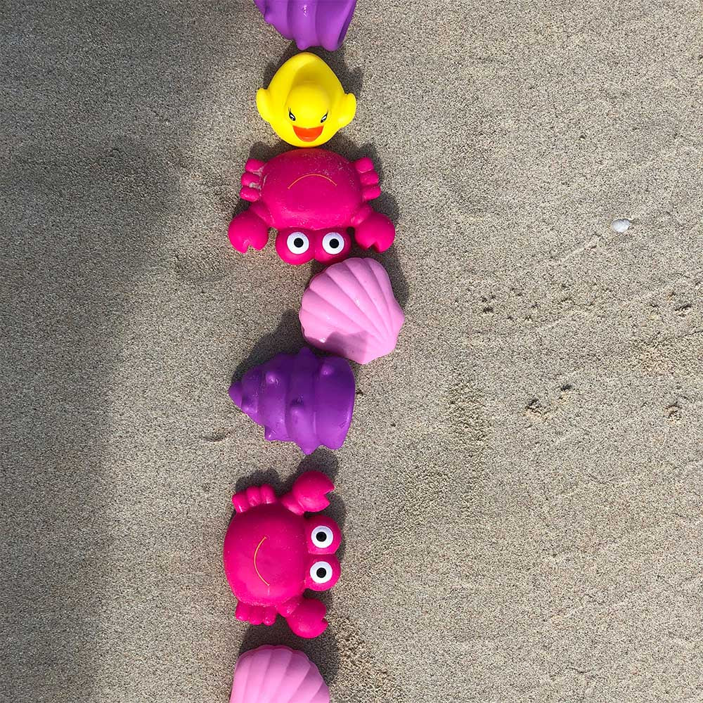 Playgro Floating Sea Friends (Pink) - Fully Sealed