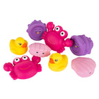 Playgro Floating Sea Friends (Pink) - Fully Sealed