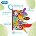Playgro Tails of the World Sensory Book