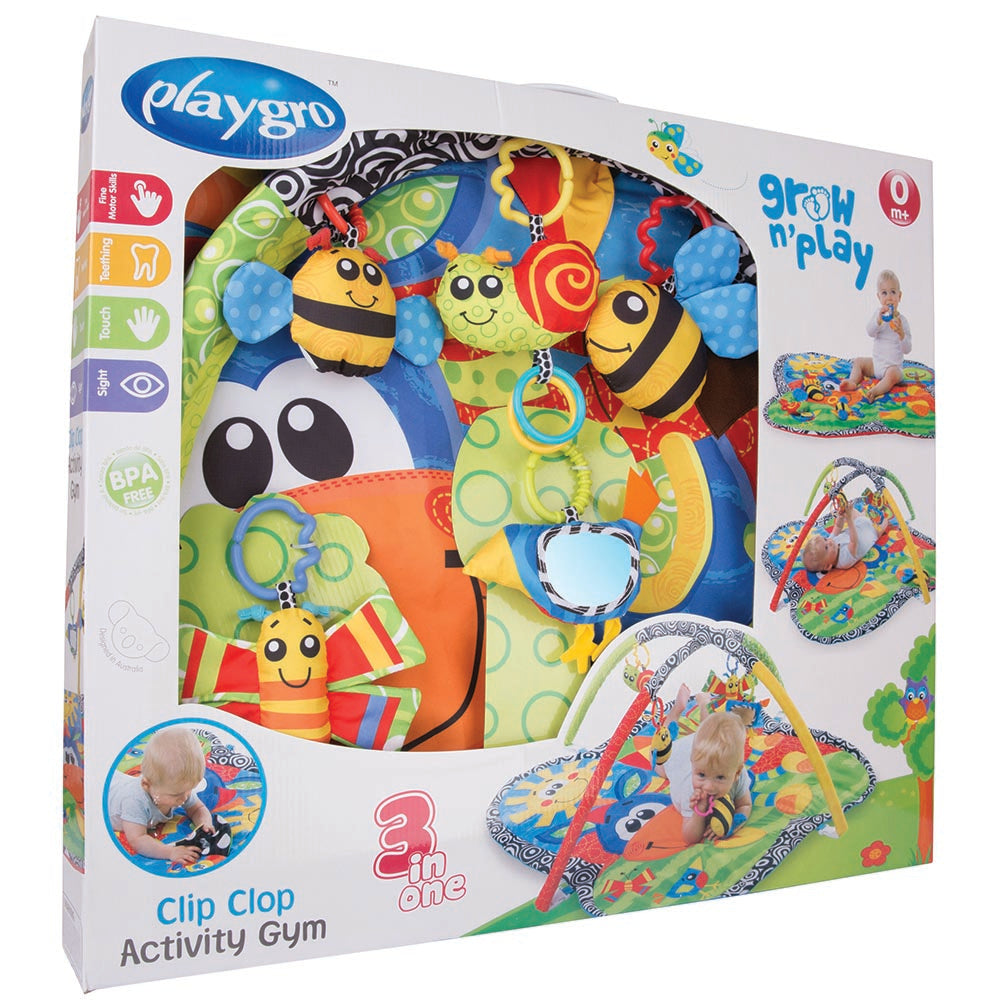 Playgro Clip Clop Musical Activity Gym