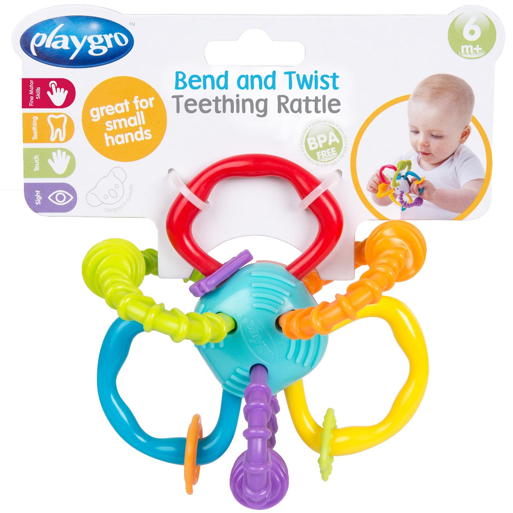 Playgro Junyju Bend & Twist Ball