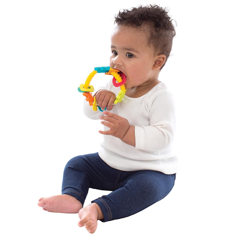 Playgro Triangle Rattle GN New Design