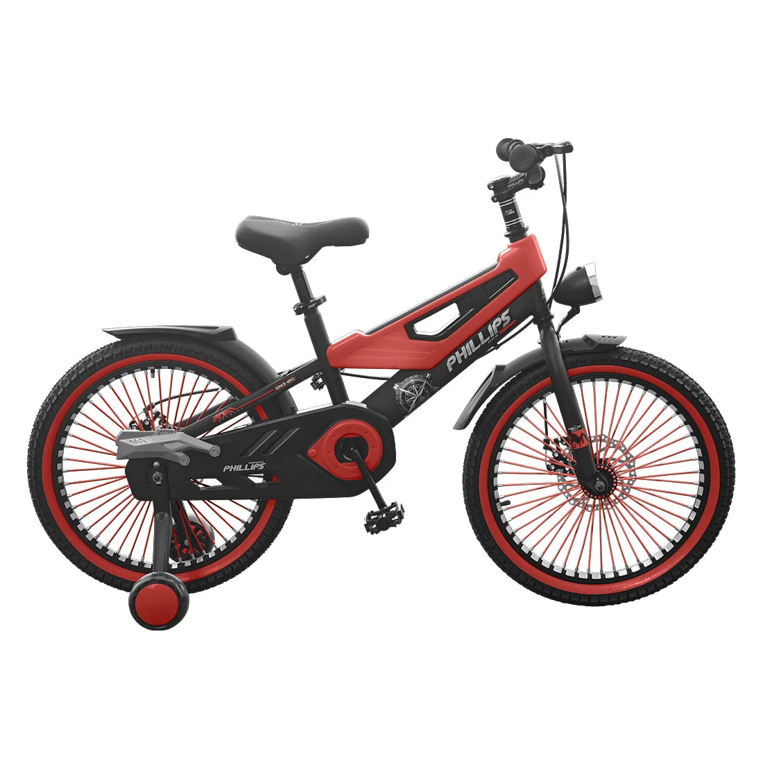 Phillips P-138 Sport Kids Bicycle 20 Inch with Disc Brake