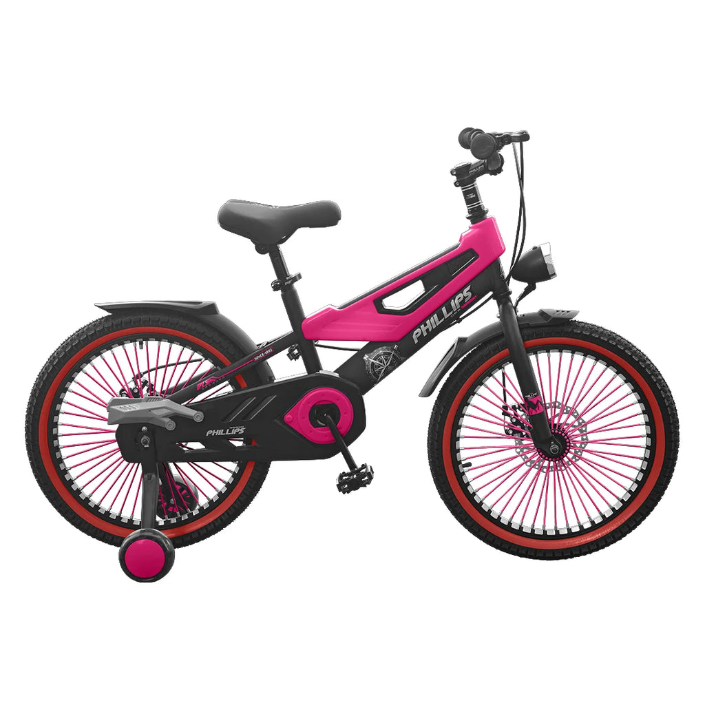 Phillips P-138 Sport Kids Bicycle 20 Inch with Disc Brake