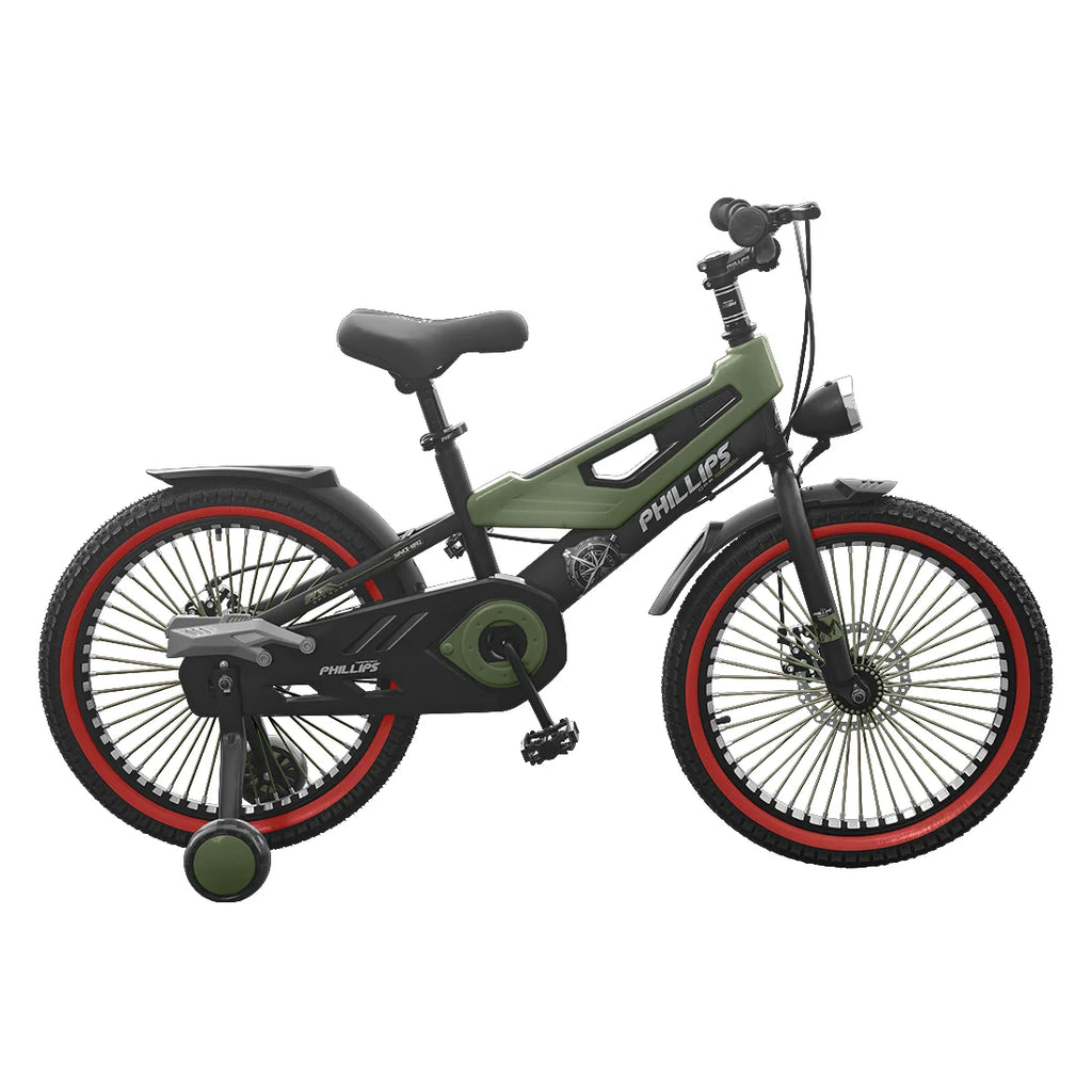 Phillips P-138 Sport Kids Bicycle 20 Inch with Disc Brake