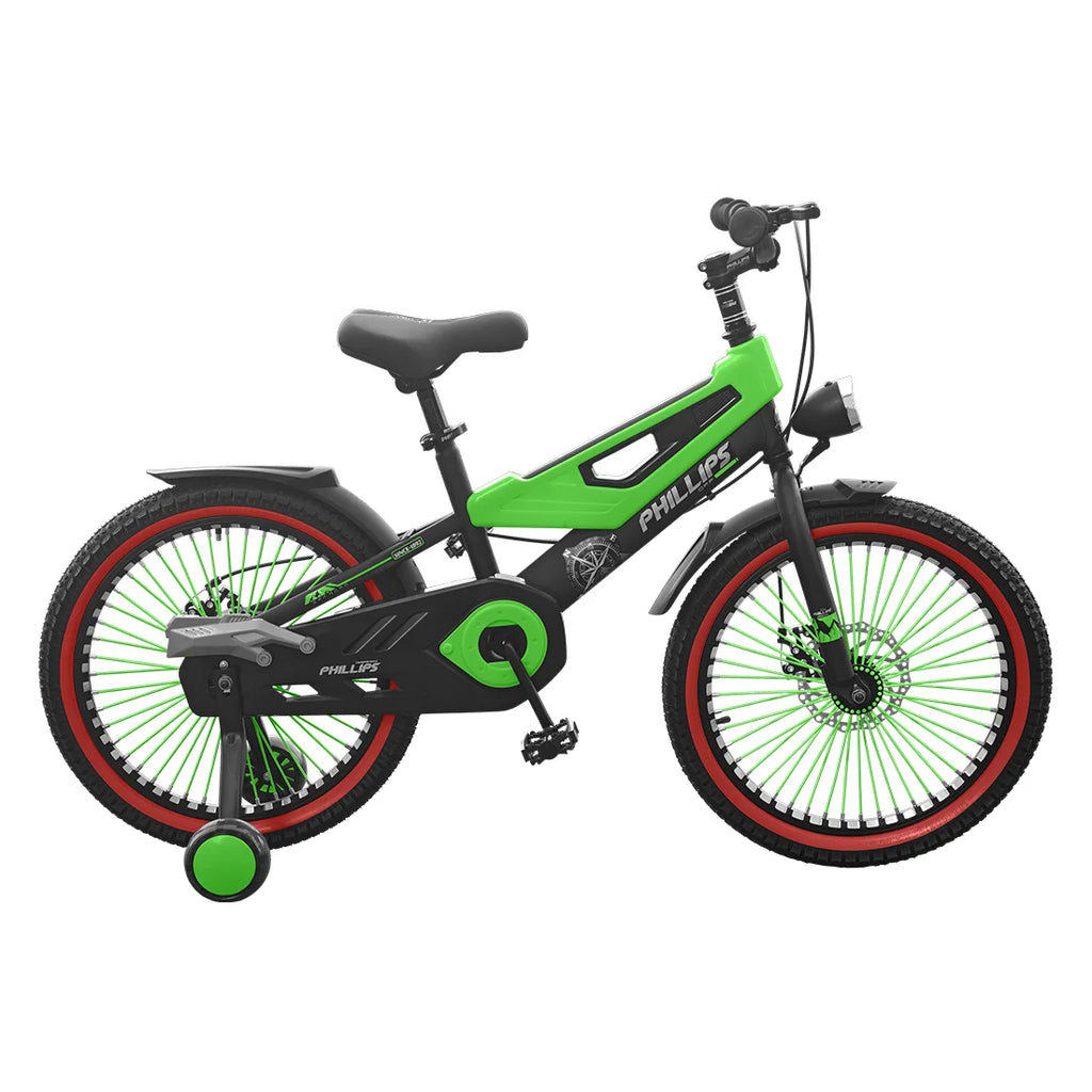Phillips P-138 Sport Kids Bicycle 20 Inch with Disc Brake