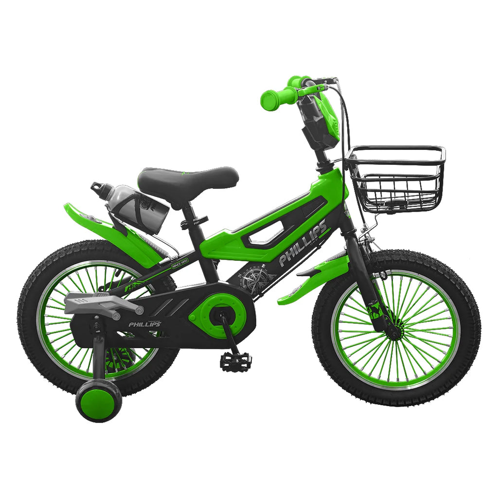 Phillips P-139 Sport Kids Bicycle 16 Inch with Basket