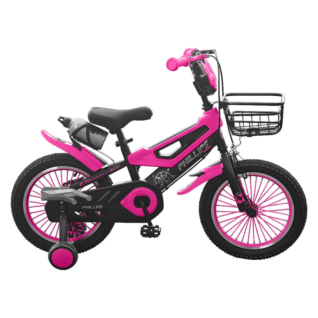 Phillips P-139 Sport Kids Bicycle 16 Inch with Basket