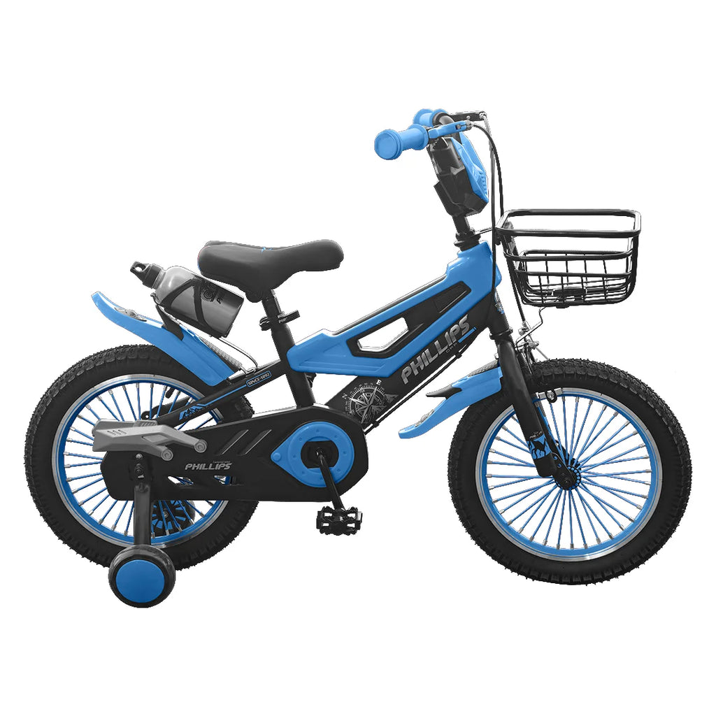 Phillips P-139 Sport Kids Bicycle 16 Inch with Basket