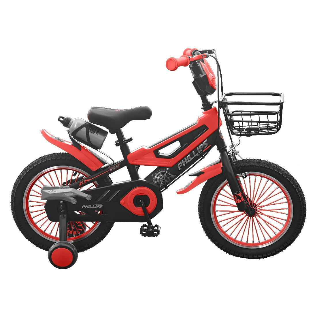 Phillips P-139 Sport Kids Bicycle 20 Inch with Music
