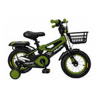 Phillips P-140 Sport Kids Bicycle 12 Inch with Basket & Rear Rack