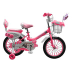 Phillips P-201 Kids Bicycle 16 Inch with Basket & Rear Seat
