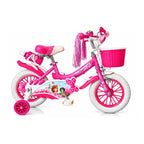 Phillips P-203 Kids Bicycle 12 Inch with Basket, Streamers & Water Bottle