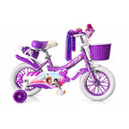 Phillips P-203 Kids Bicycle 12 Inch with Basket, Streamers & Water Bottle