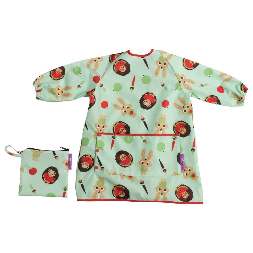 Tidy tot Coverall Toddler Bib-Pistachio Green