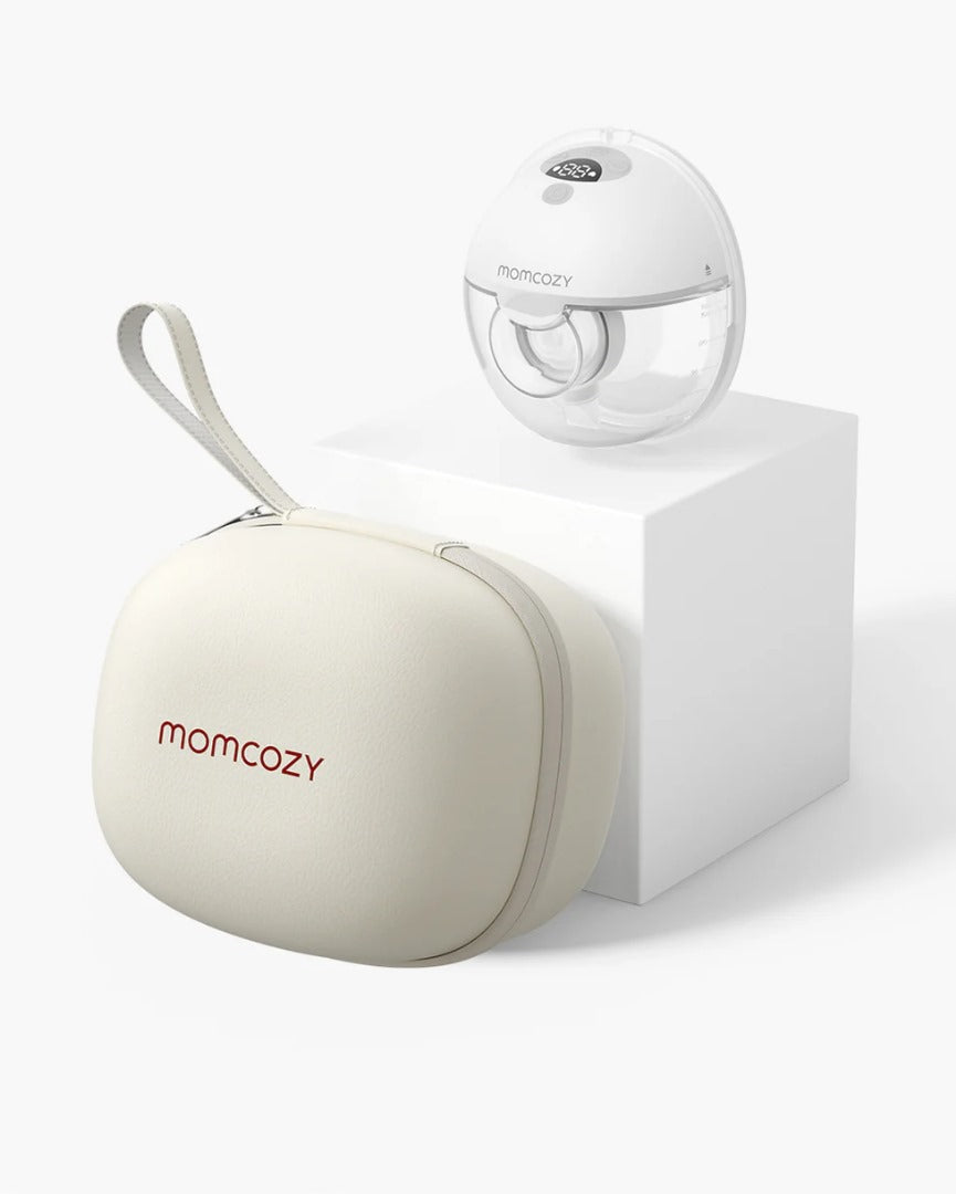 Momcozy - Electric Wearable Single Breast Pump M5 - White