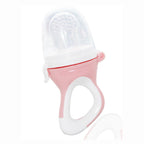 BABYJEM SILICON FRUIT VEGETABLE SUCK /PACIFIER PINK