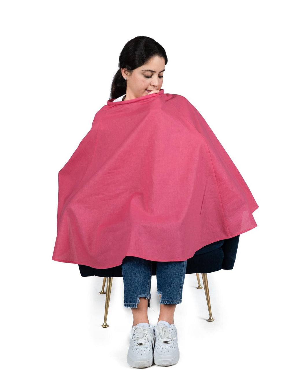 Pink Nursing Cape