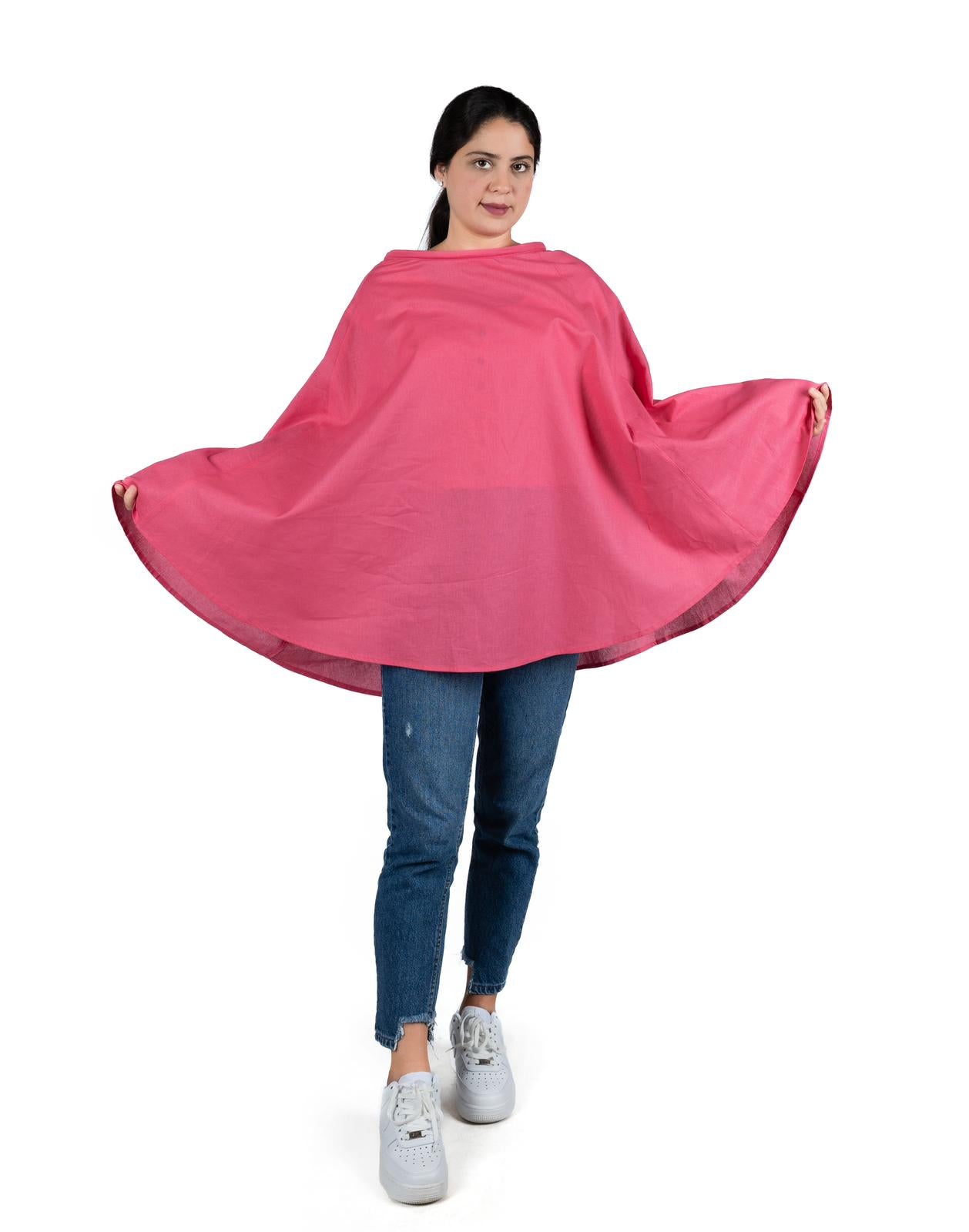 Pink Nursing Cape