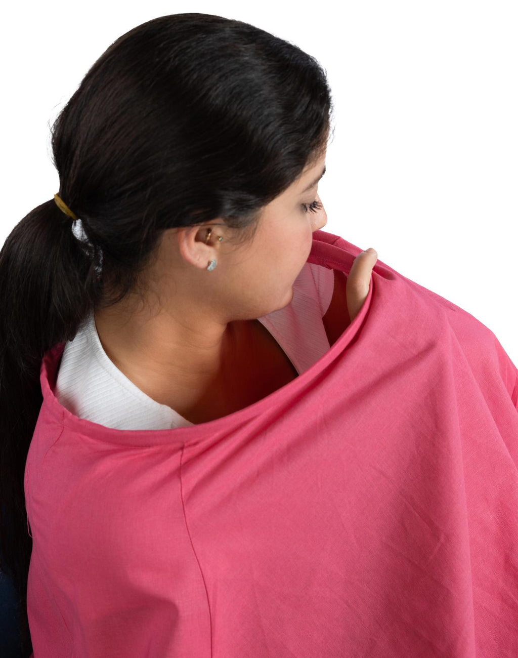 Pink Nursing Cape