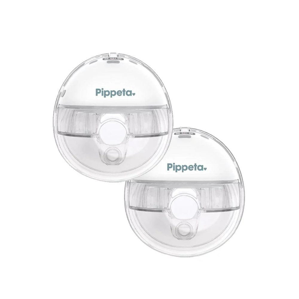PIPPETA COMPACT LED | HANDSFREE BREAST PUMP(Pack of 2)