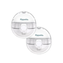 PIPPETA COMPACT LED | HANDSFREE BREAST PUMP(Pack of 2)