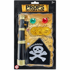 Pirate Accessories Set with Telescope