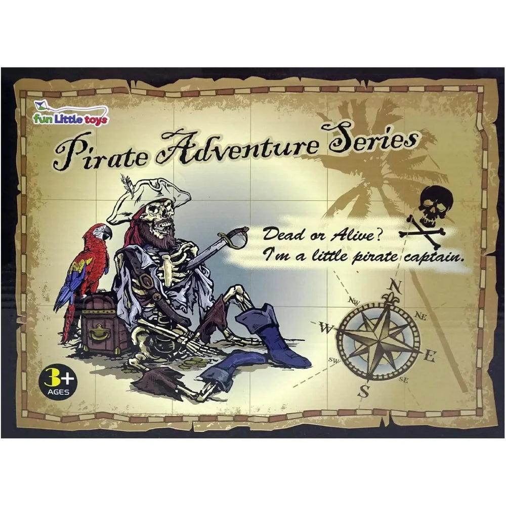 Pirates Play Set for Kids