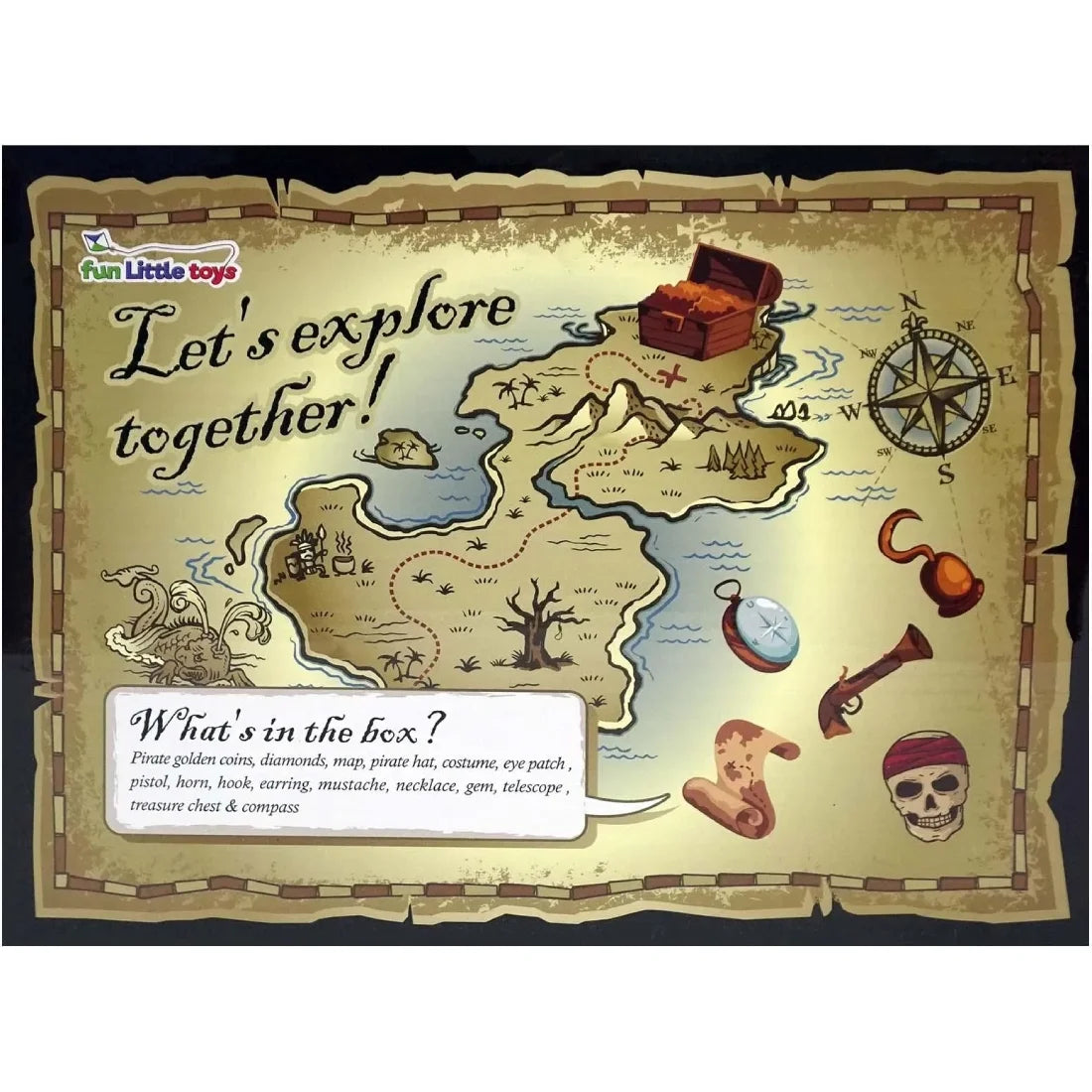Pirates Play Set for Kids