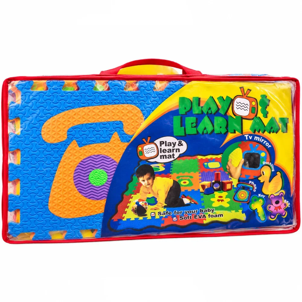 Play and Learn Puzzle Mat