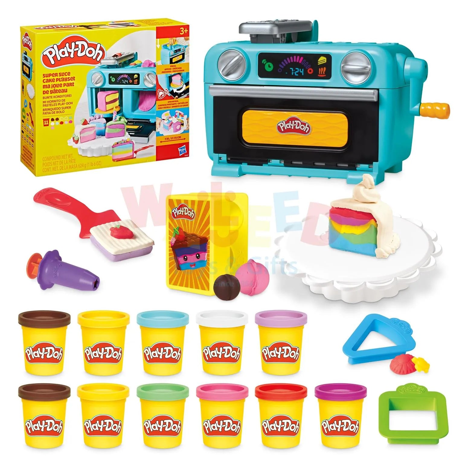 Play-Doh Cake Making Set with Oven