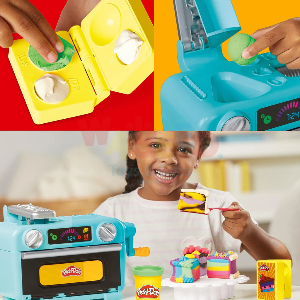 Play-Doh Cake Making Set with Oven