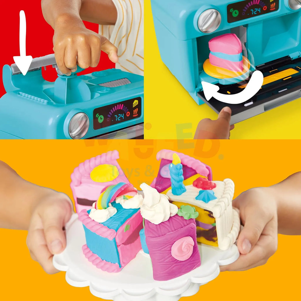 Play-Doh Cake Making Set with Oven