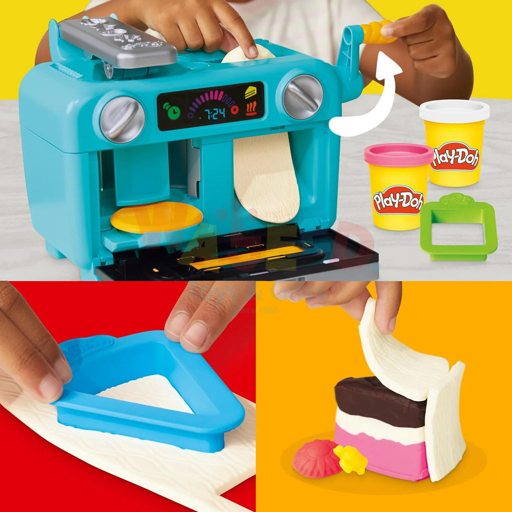 Play-Doh Cake Making Set with Oven