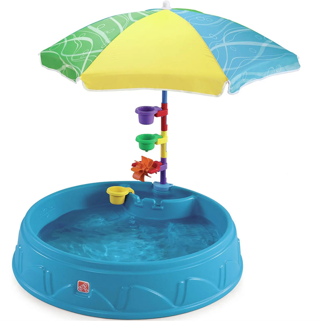 step2 PLAY & SHADE POOL WITH UMBRELLA