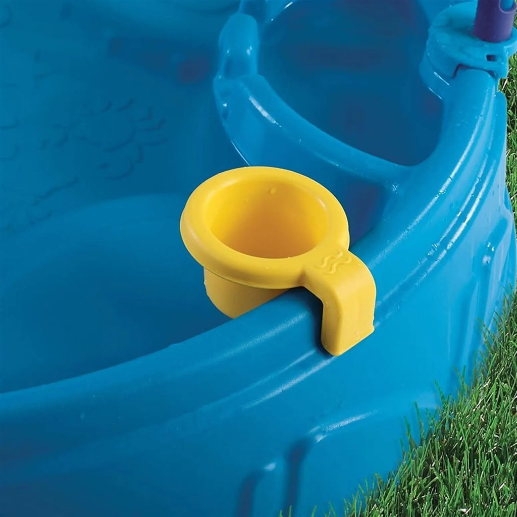 step2 PLAY & SHADE POOL WITH UMBRELLA