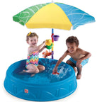 step2 PLAY & SHADE POOL WITH UMBRELLA
