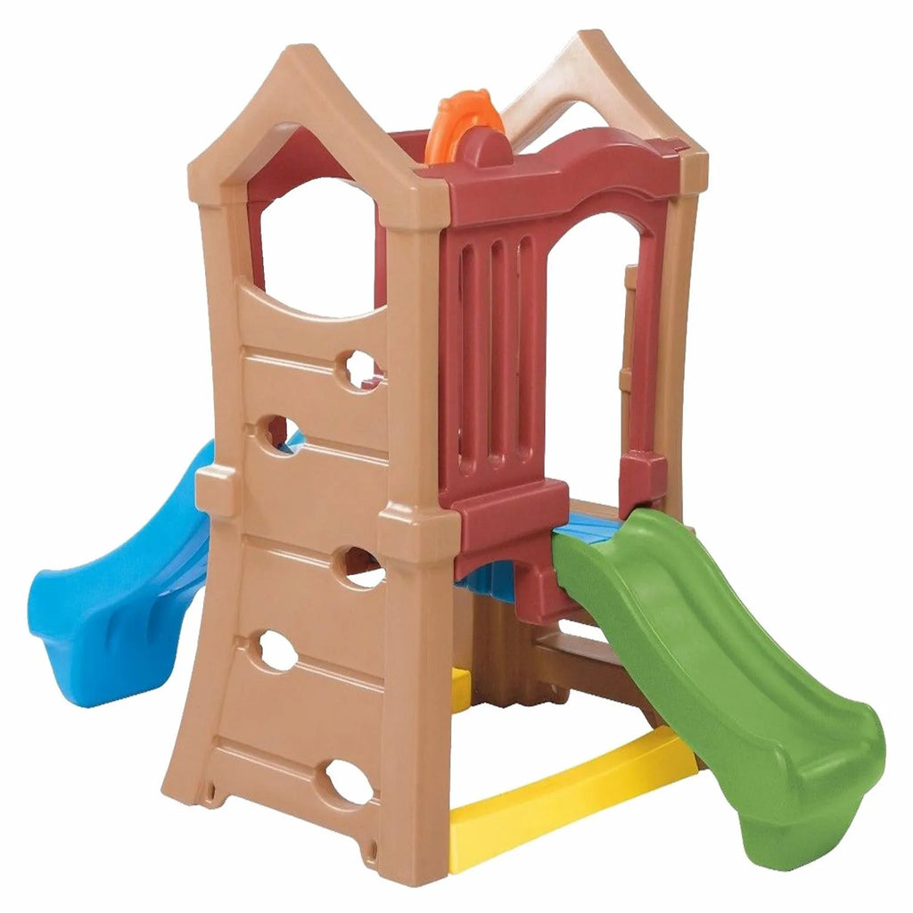 PLAY UP DOUBLE SLIDE CLIMBER
