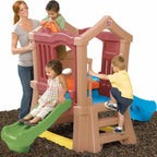 PLAY UP DOUBLE SLIDE CLIMBER