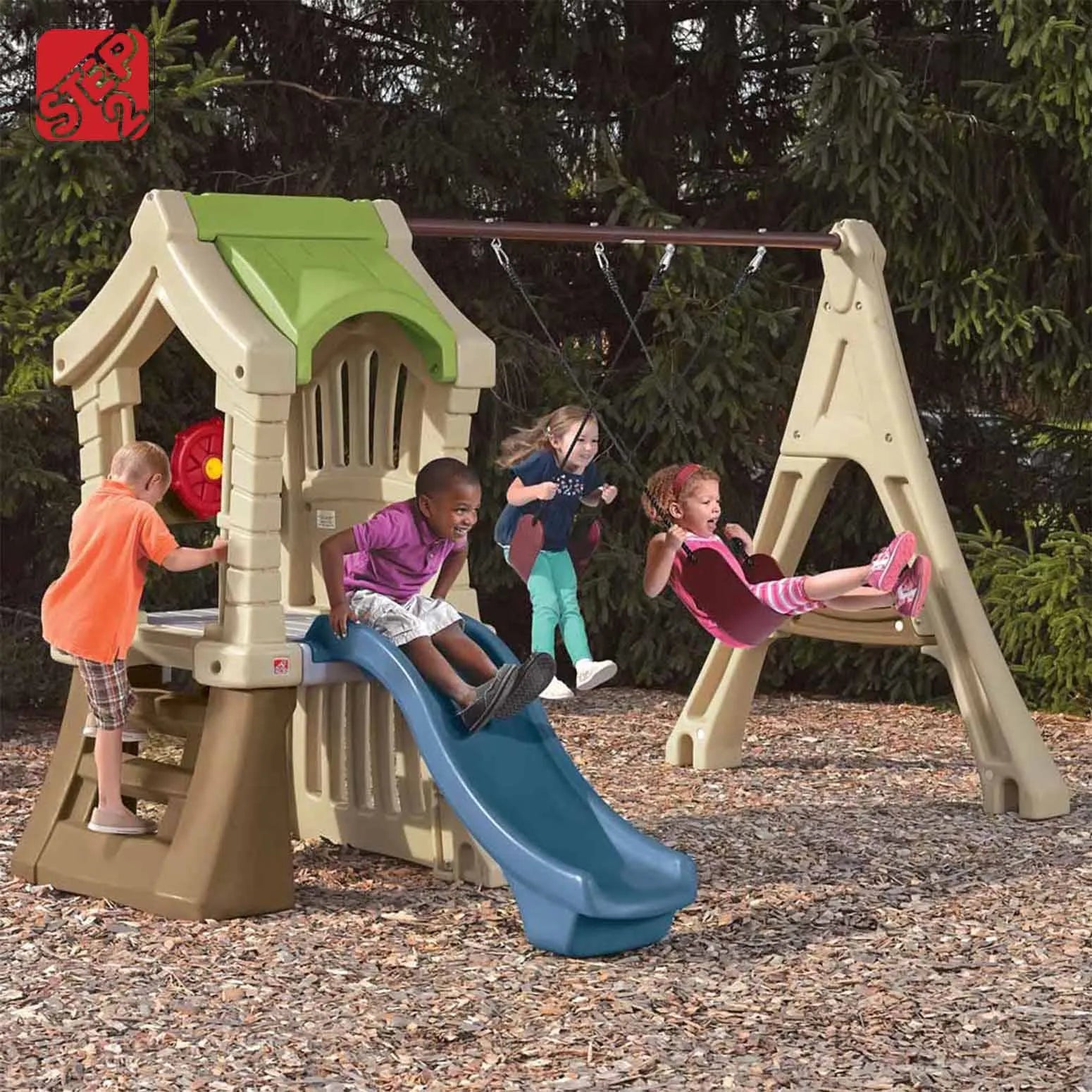 Step2 PLAY UP GYM SET REFRESH - Kraft Carton