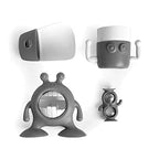 plh EYEFAMILY™ Bathroom Set Galactic Grey