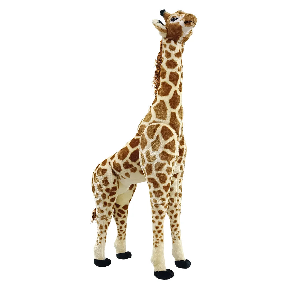 Plush Giraffe Toy