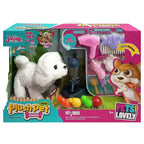 Plush Pet with Beauty Accessories