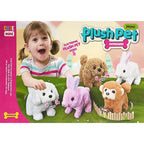 Plush Pet with Beauty Accessories