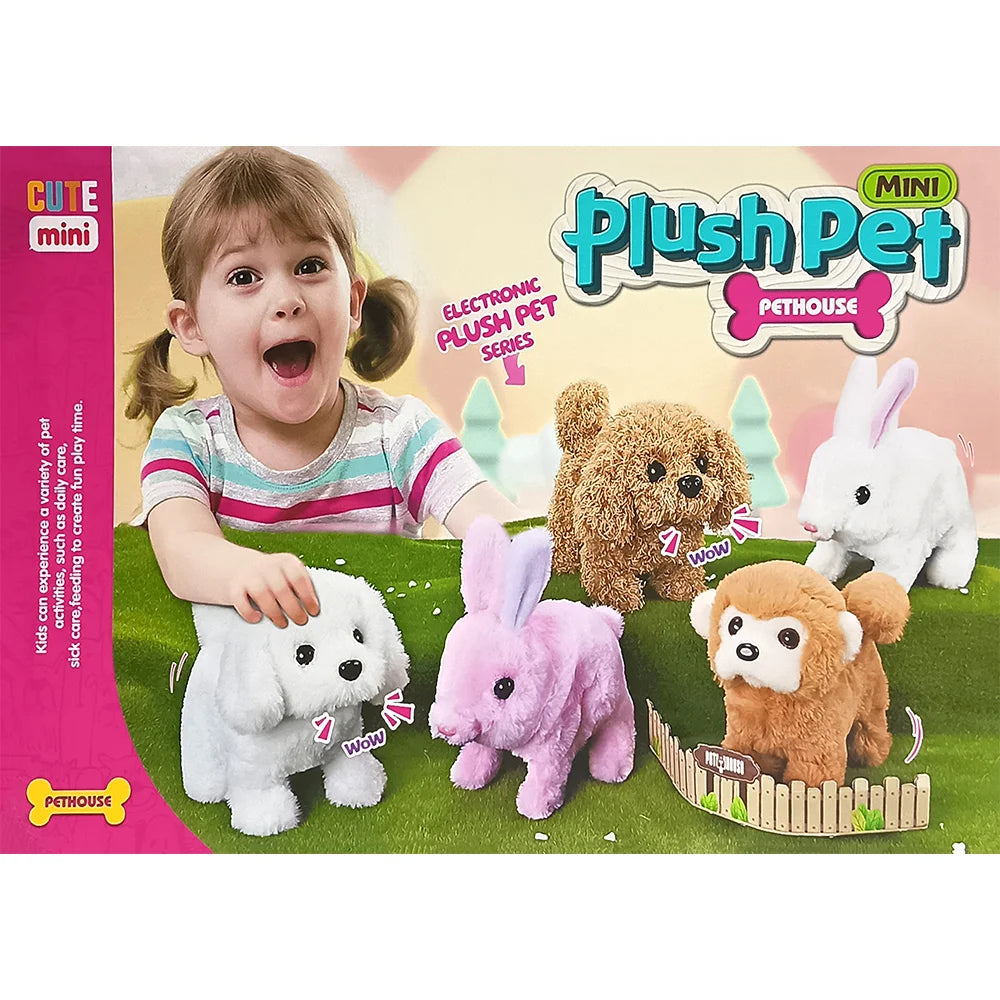 Plush Pet with Beauty Accessories