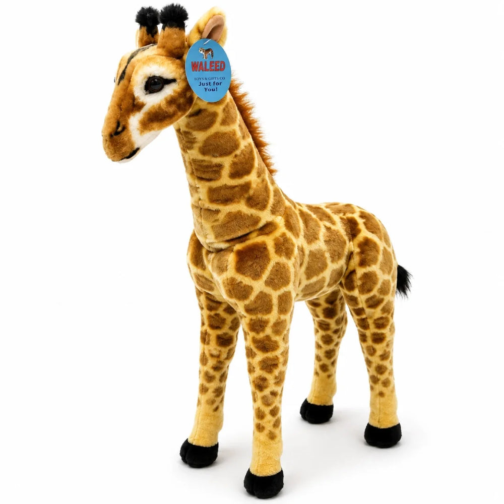 Plush Standing Giraffe Toy