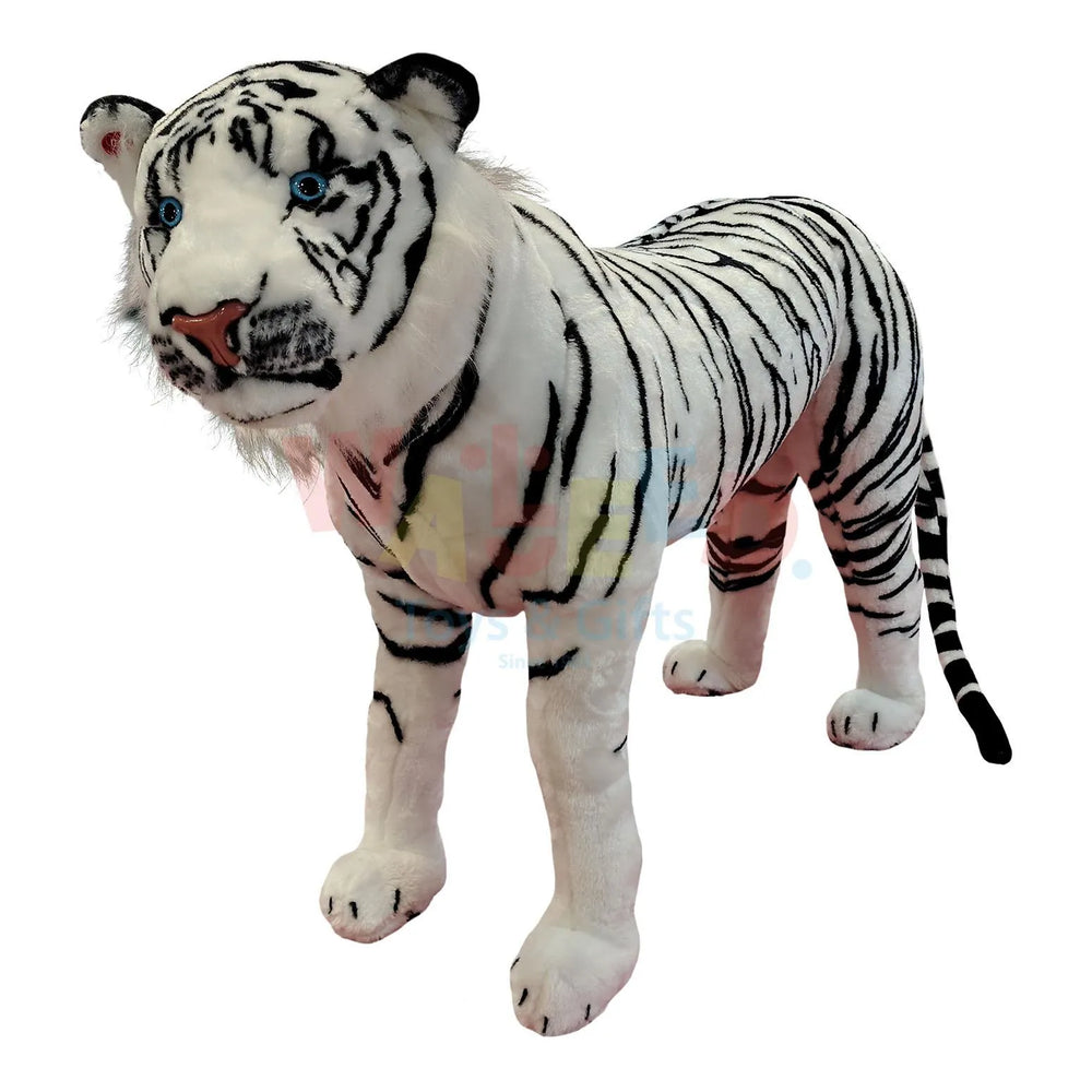 Plush Standing WhiteTiger